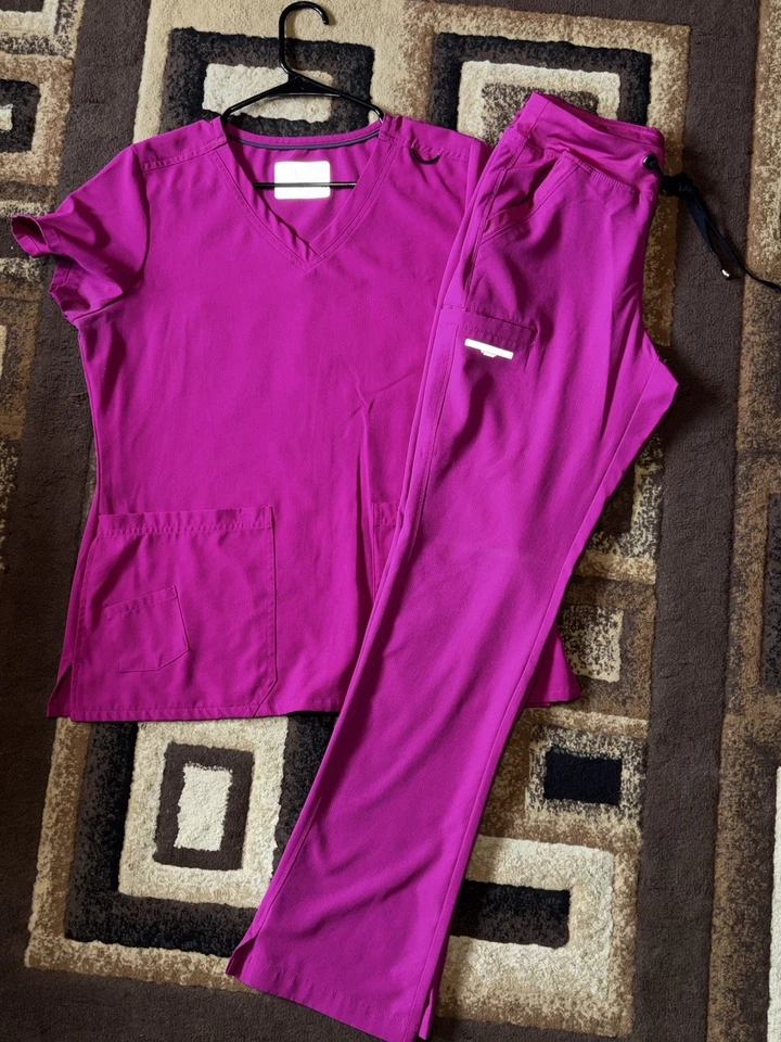 Sketchers Scrub Set, Unisex - Med Foto 2 de 2