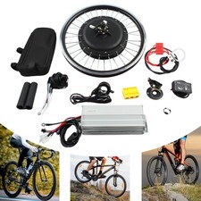 20 Inch 48V Rear Wheel Hub E-Bike Conversion Kit 1000W Electric Bicycle Motor