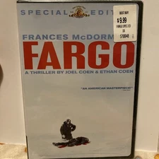 Fargo (DVD, Special Edition) Frances McDormand NEW SEALED