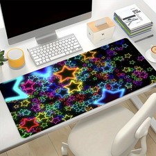 40 90cm Oversized Gaming Mouse Pad, Colorful Design Large Mouse Pad, Suitable Ga