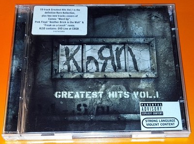 CD & DVD KORN Greatest Hits Vol.1
