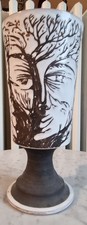 Vase sur pied – Céramique