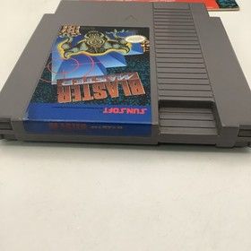 Blaster Master 1988 Authentic Nintendo NES w/ Instruction Manual