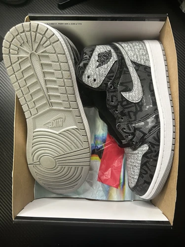 Jordan 1 High Rebellionaire Size 9 Used