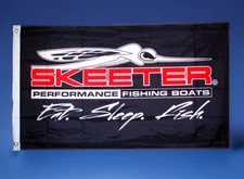 SKEETER Performance Fishing Boats Marine Man Cave Shop Garage Flag Banner 3'x5'