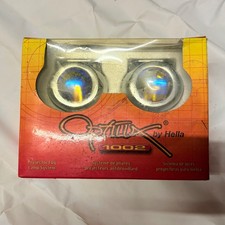 Vintage Hella Optilux 1002 Model Halogen Driving Lamp Kit Vintage Hella Optilux 1002 Model Halogen Driving Lamp Kit
