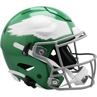 Philadelphia Eagles 2023 On Field Alternate Riddell NFL Authentic Speedflex Full