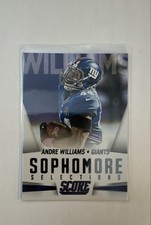 2015 Score - Sophomore Selections Andre Williams #11 New York Giants