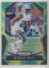 2019 Panini Prizm Hyper Prizm 127/175 Marcus Maye #33 0b67