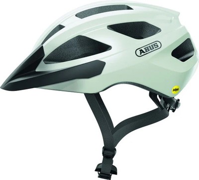 Abus Fahrradhelm Macator Mips L weiß  Fahrradhelm