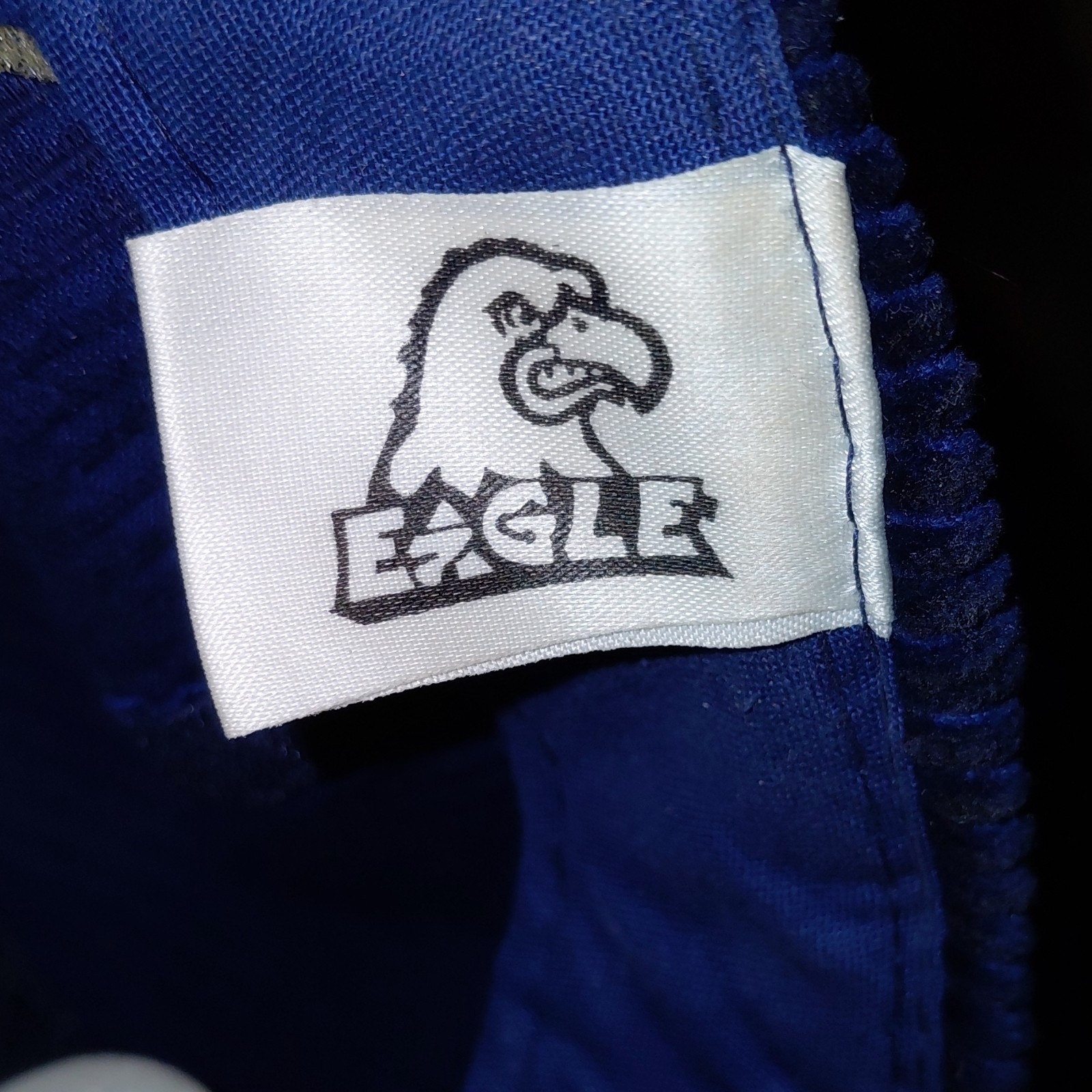 Eagle Men's Blue Solid Ski Baseball Cap - image 2