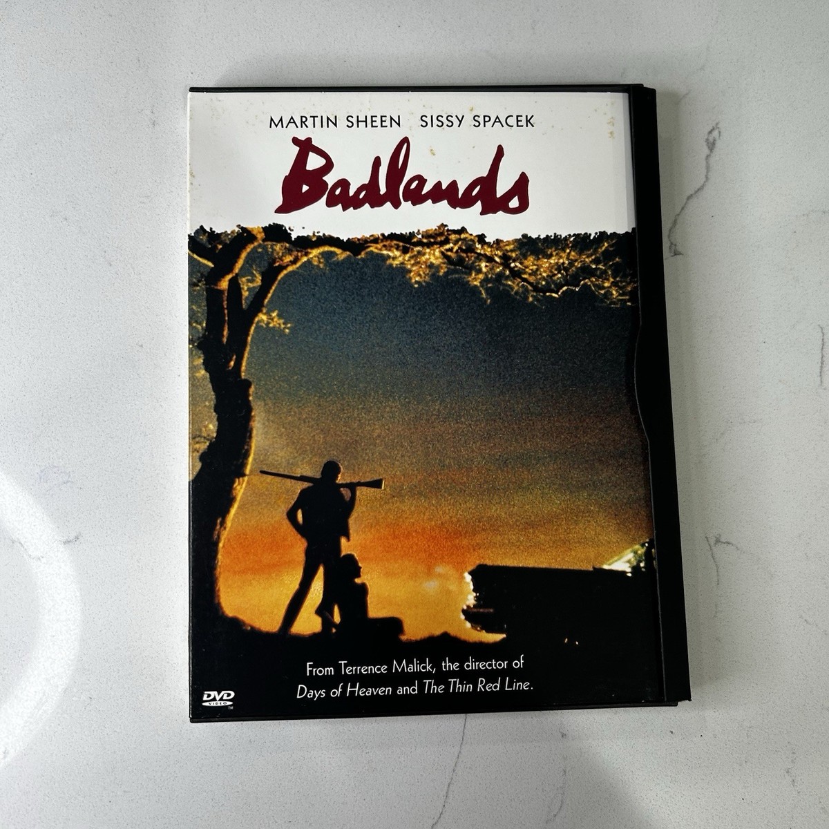 Badlands DVD Martin Sheen Sissy Spacek Terrence Malick Classic