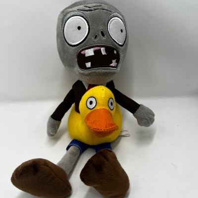 Plants vs Zombies PvZ DUCKY TUBE ZOMBIE Plush Toy 11'' Linxin With Suction Cup