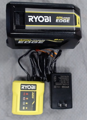 Ryobi EDGE 40V 8.0 Ah Lithium-Ion High Performance Battery OP40806TA1 New