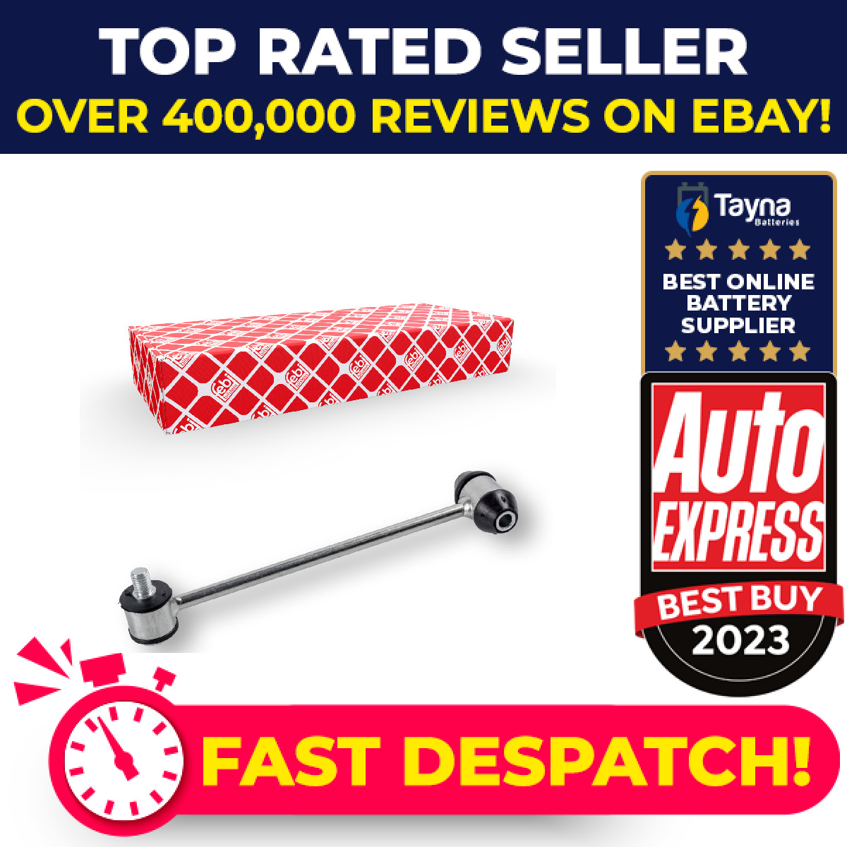 Anti Roll Bar Link Rear 19841 Febi Stabiliser Drop Link A1243200489 1243200489