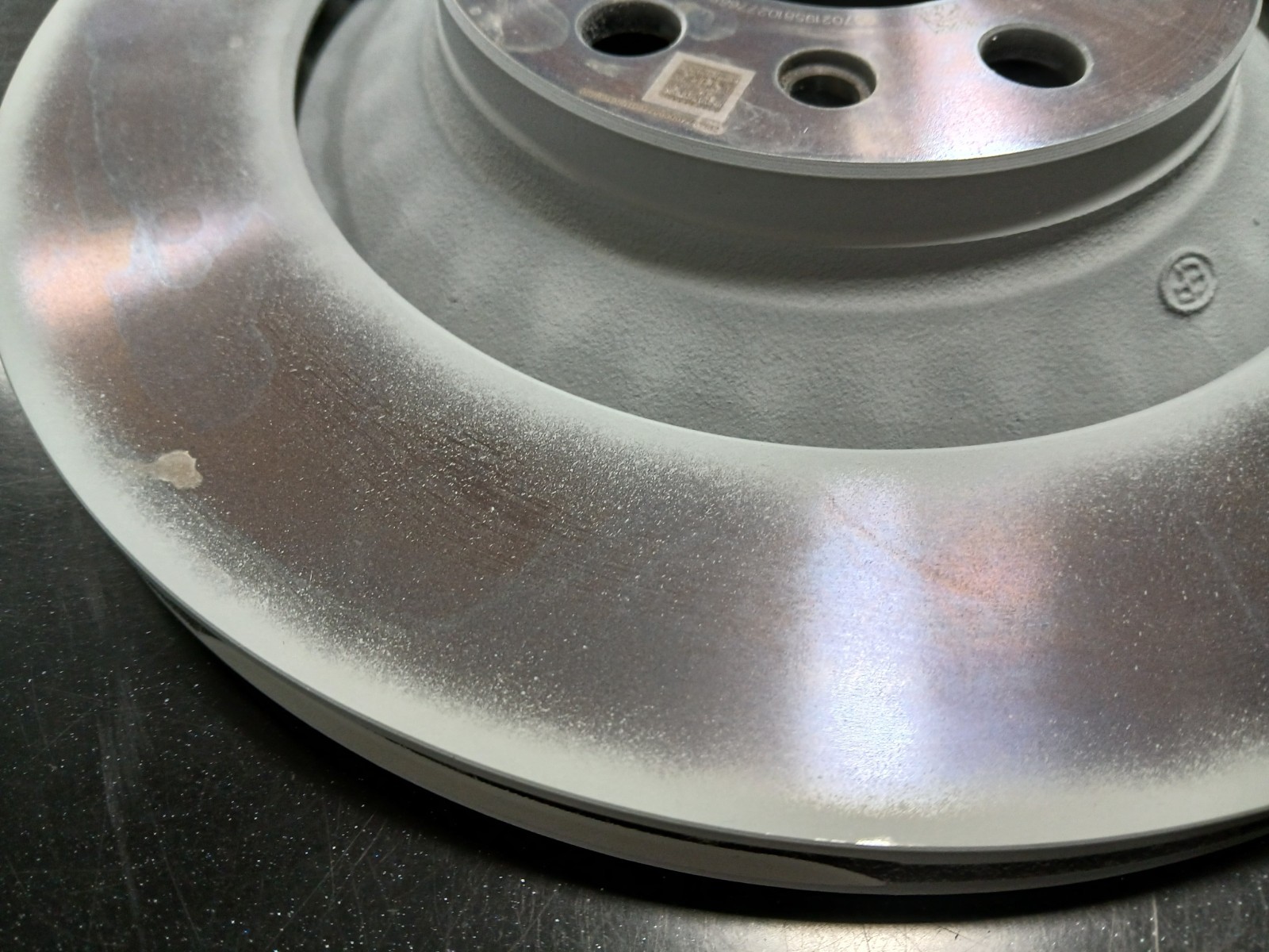 Maserati Rear Break disc - 2 pc set - 670219581