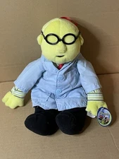Dr. Bunsen Honeydue Jim Hansens The Muppets Plush Nanco