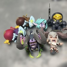 DOTA2 Cute ButDeadly Series 2 Barbarian Figures - Set of 6