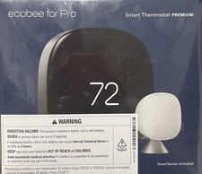 Ecobee EB-STATE 6P-01 Smart Thermostat Premiu...