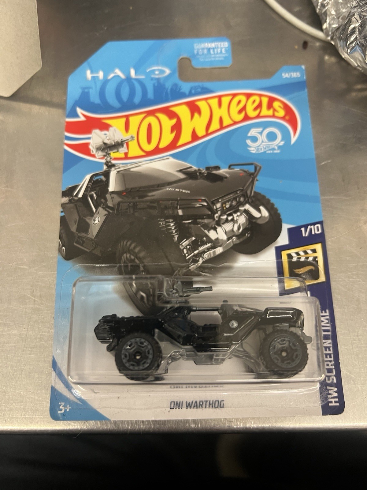 2016 Hot Wheels Halo UNSC Warthog HW Screen Time 1/10 DTW95 2/365