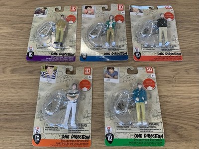 1D One Direction Keychains - Full Set