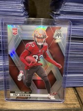 2025 Panini Tez Johnson Mosaic Silver Rookie No.316 🔥🔥🔥🔥