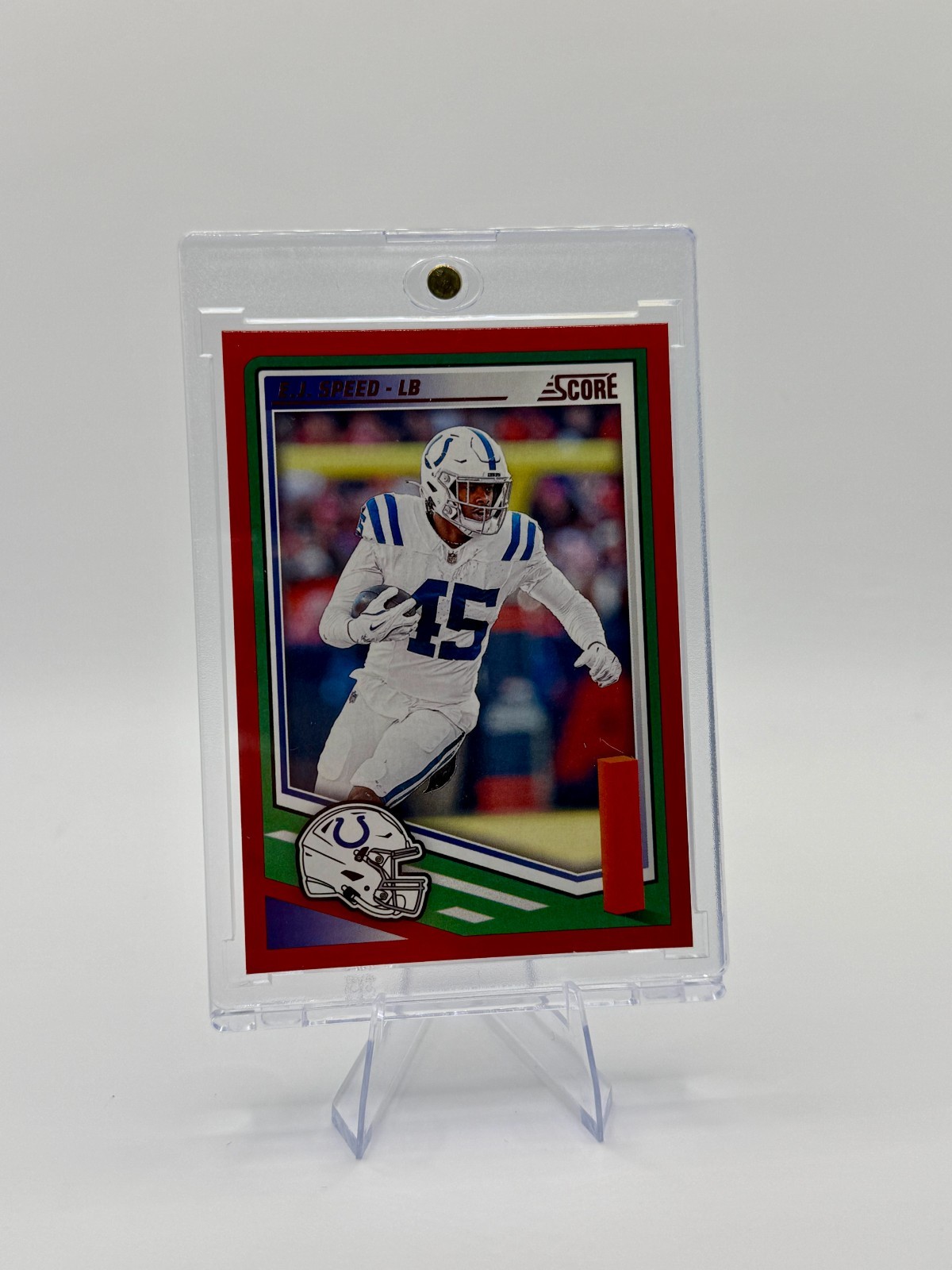 E.J. Speed [Red] #48 2025 Panini Score