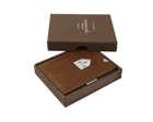 Exentri RFID HAZELNUT Wallet & Cards Holder Genuine Leather Design in Norway