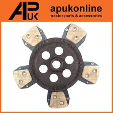 Clutch Main Plate 12" 21Z 5 Paddle for Massey Ferguson 390 420 690 4220 Tractor