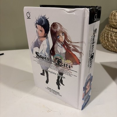 Steins;Gate: The Complete Manga Yomi Sarashi Udon English Hardcover  preowned