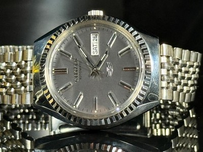Vintage Citizen Call.8200Automatic 21 Jewels  Watch Japan Made 