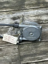Telaflex Boat Steering Box And Cable.  Old Stock. Not Sure If It Ever Was Used.