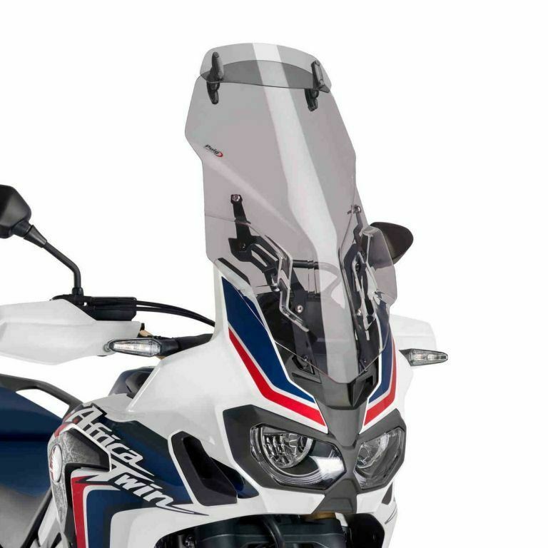 Puig Touring Screen W/Visor & Support Honda CRF 1000 L Africa Twin & Adv 16 - 19
