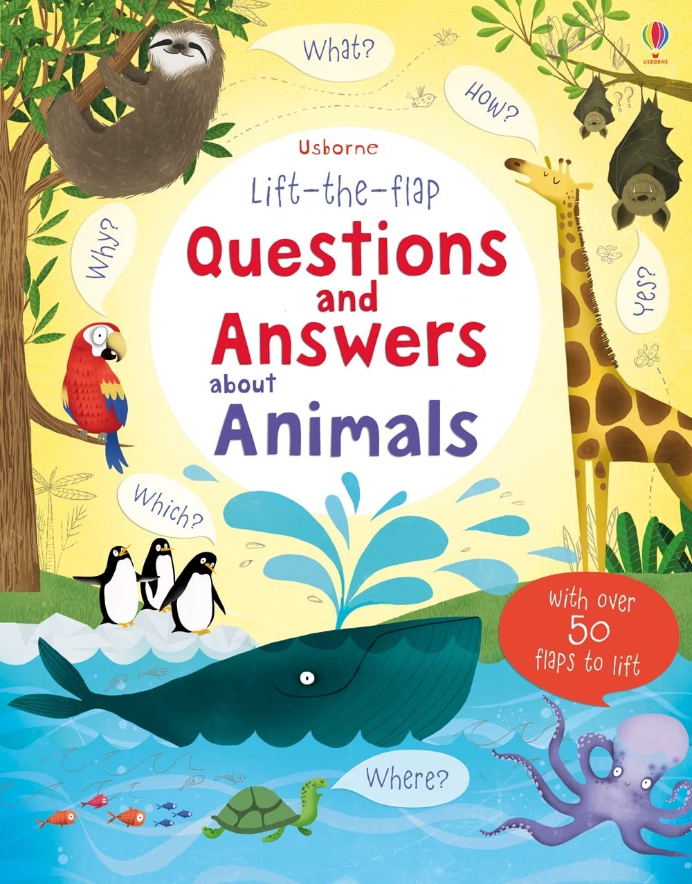 Lift the Flap Questions and Answers about Animals (Questions and  | Katie Daynes