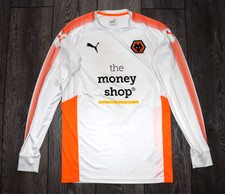WOLVERHAMPTON WANDERERS 2017 2018 CAMISETA DE PORTERO MANGA LARGA PUMA MEDIANA