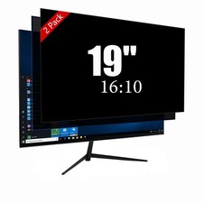 Privacy Screen Monitor 1610 Blue Light AntiGlare Film Fits 19 Inch 2 PCS
