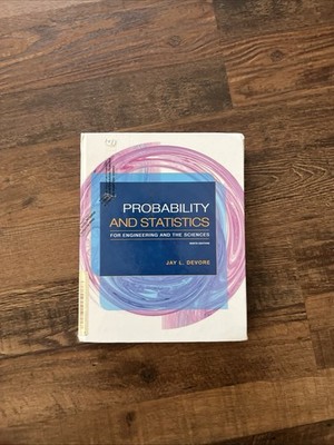 Probability and Statistics for Engineering and the Sciences 9th Edition