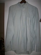 Arrow Dover Dress Shirt Mens 16 34 Oxford Button Down Vintage 90s USA, w/ flaws
