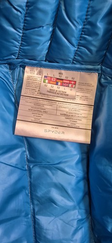 Spyder Daunen Jacke - Bild 5 von 8