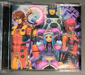 Phantasy Star Online Sega Dreamcast Complete Sonic 2 Bonus Discs & Manual MINT