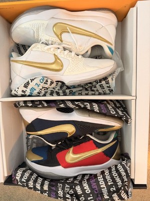 Nike x Undefeated Zoom Kobe 5 Protro 'What If Pack Special Box'