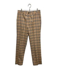 BURBERRY BLACK LABEL          Nova Check Pants beige