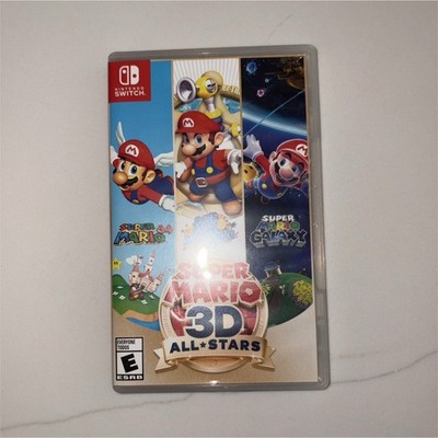 Nintendo Super Mario 3D All-Stars (perfect condition, barely played)