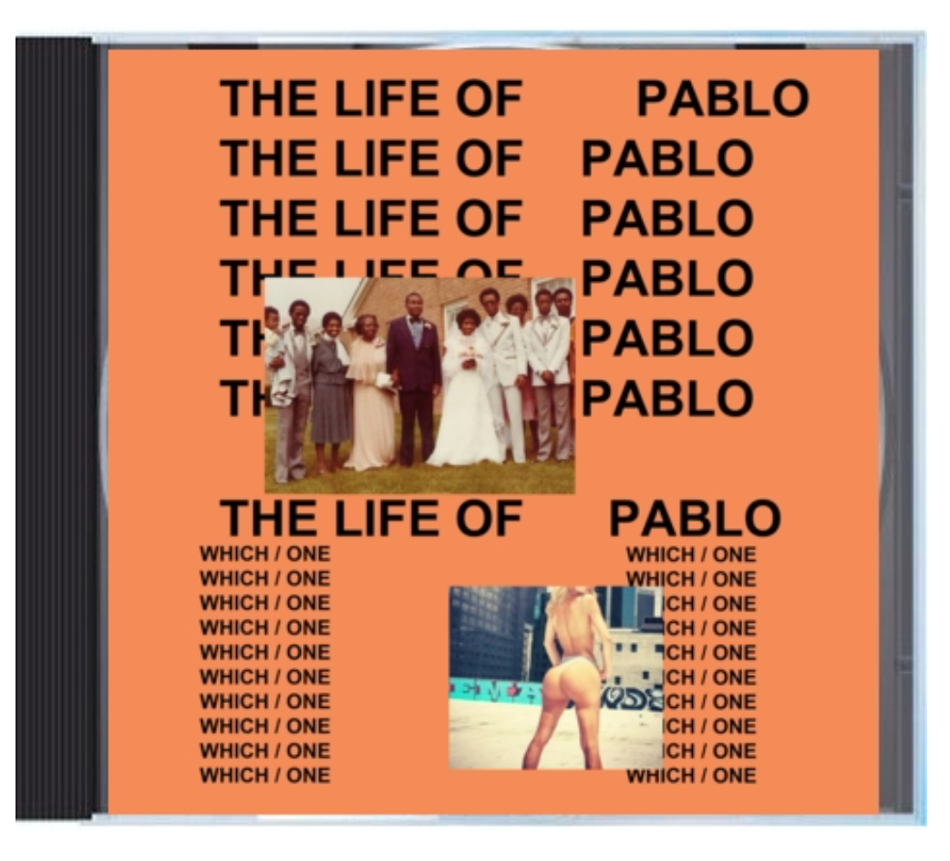 新品CD KANYE WEST LIFE OF PABLO Kanye West CD - The life of Pablo ALBUM | eBay