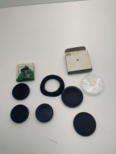 lot of camera lens caps- 6