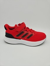 adidas Ultrarun 5 EL C Red/White/Black Shoes Kids JQ3071 D4