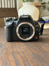 Canon EOS Digital Rebel XT / EOS 350D 8.0MP Digital Camera Body Black WORKS