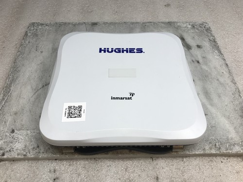 HUGHES 9202 BGAN Land Portable Satellite Terminal NO AC Adapter