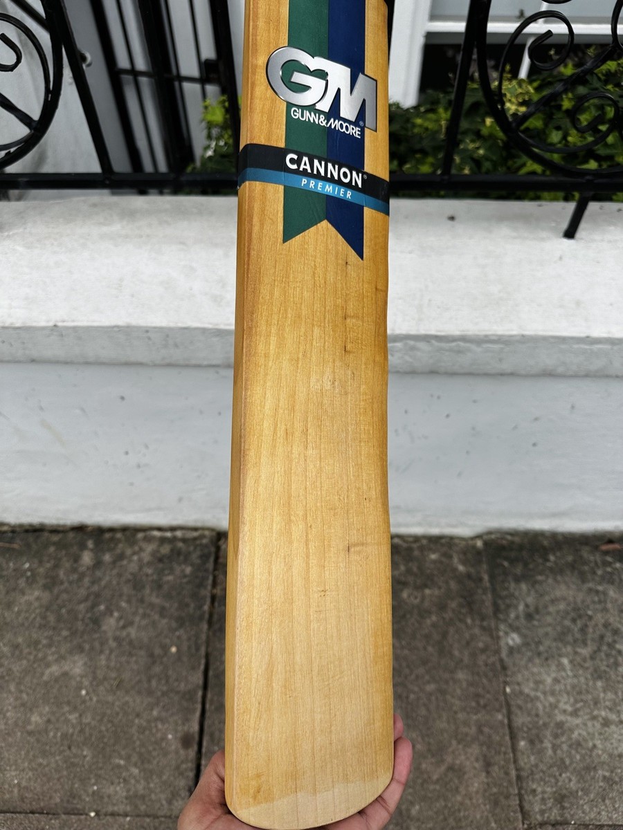 90s Rare & Vintage Gunn & Moore GM Cannon Premier Cricket Bat SH