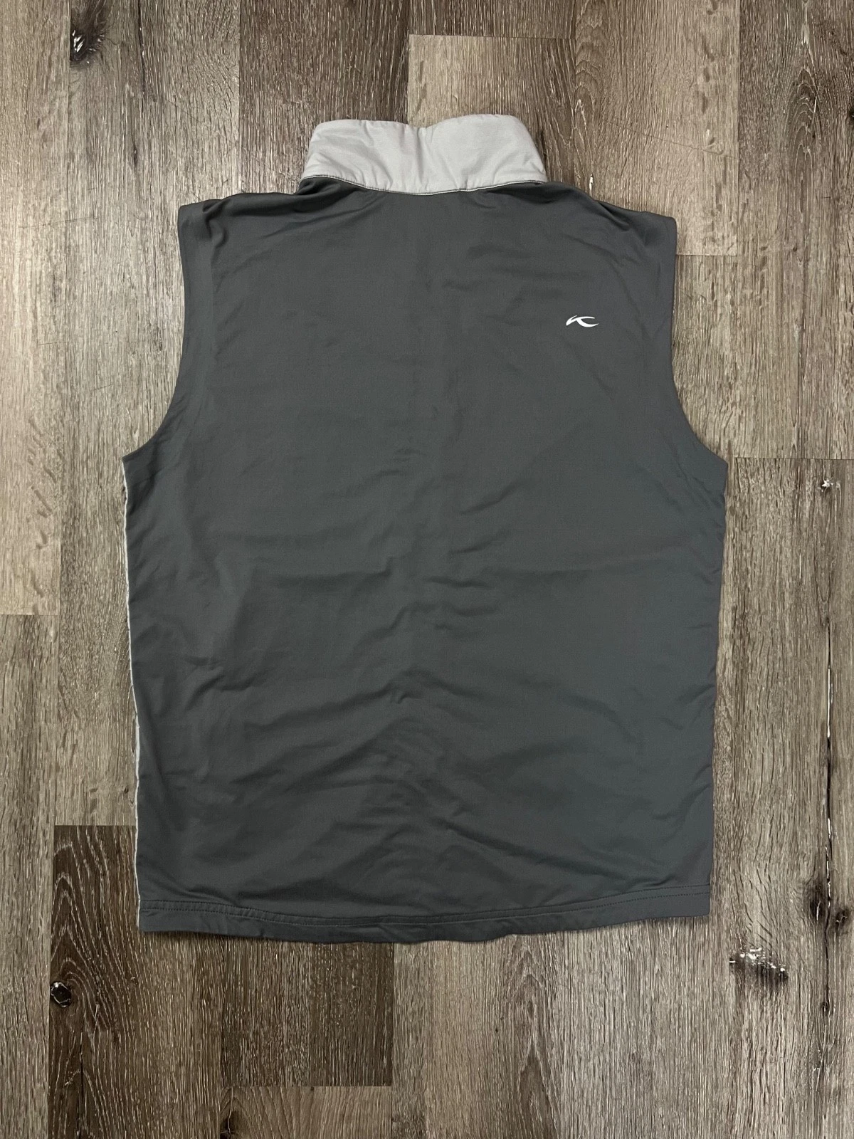 KJUS x Los Angeles Country Club LACC Retention Quilted Zip Golf Vest Men's M/50 image 2
